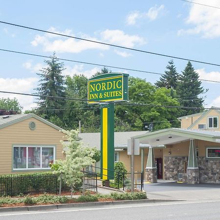 Nordic Inn And Suites Portland Exterior foto