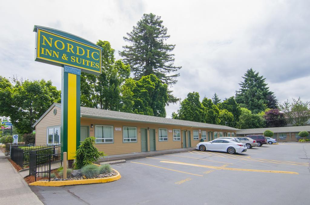 Nordic Inn And Suites Portland Exterior foto